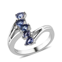 tanzanite-bypass-ring-in-stainless-steel-size-10.0-0.75-ctw