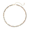 Multi Color Austrian Crystal in Goldtone