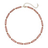 Red Austrian Crystal in Goldtone