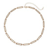 Champagne Austrian Crystal in Goldtone