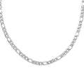 7.6mm Franco Necklace (24 Inches) in Stainless Steel (27 g) , Tarnish-Free, Waterproof, Sweat Proof Jewelry - Sticky add to cart bar