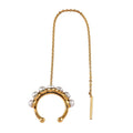 Freshwater Pearl Ear Cuff Vermeil Yellow Gold Over Sterling Silver - Sticky add to cart bar
