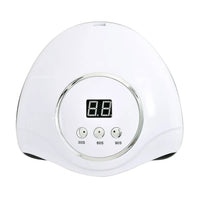 BEAUTECH USB Nail Lamp - White (6.5"x3x7.2") (15 W) (Certificate: CE ROHS,FCC)