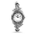 Eon 1962 Swiss Movement Bracelet Watch in Sterling Silver, Designer Bracelet Watch, Analog Luxury Wristwatch (7.50 In) (26mm) 26.10 Grams - Sticky add to cart bar