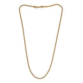 Foxtail Box Necklace 24 Inches in Stainless Steel 11.90 Grams - Sticky add to cart bar