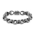 Jessica Exclusive Pick BALI LEGACY Sterling Silver Bracelet (7.50 In) 49.80 Grams - Sticky add to cart bar