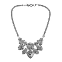 Bali Legacy Sterling Silver Tulang Naga Necklace 18 Inches 76.30 Grams