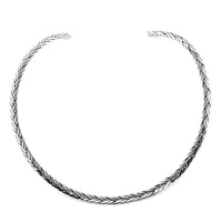 BALI LEGACY Sterling Silver Collar Necklace 20 Inches 31.20 Grams
