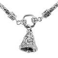 BALI LEGACY Sterling Silver Borobudur Bracelet (7.50 In) 23.15 Grams - Sticky add to cart bar