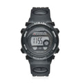 STRADA Electronic Movement Multi Functional Watch with Black Silicone Strap (41.40 mm) (5.0-8.0 Inches) - Sticky add to cart bar