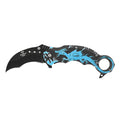 SNAKE EYE Blue Dragon Pocket Knife - Sticky add to cart bar