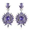 Simulated Purple Diamond
