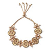 Champagne Resin in Goldtone