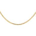 OTTOMAN TREASURE 2.7mm Spiga Necklace in 18K Yellow Gold 7.50 Grams 20 Inches - Sticky add to cart bar