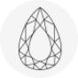 Mobile menu icon: Shop by Shape - Pear