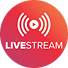 Mobile menu icon: Live TV - LiveStreaming