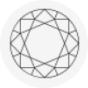 Mobile menu icon: Shop by Shape - Round