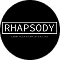Mobile menu icon: Brands - Rhapsody