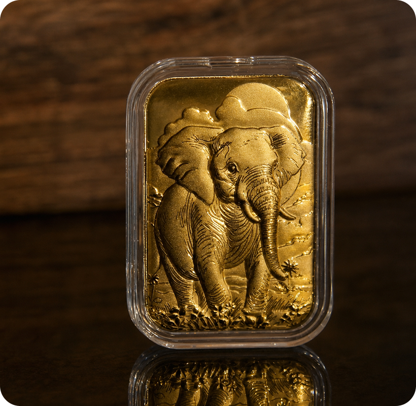 Real 24 K Gold