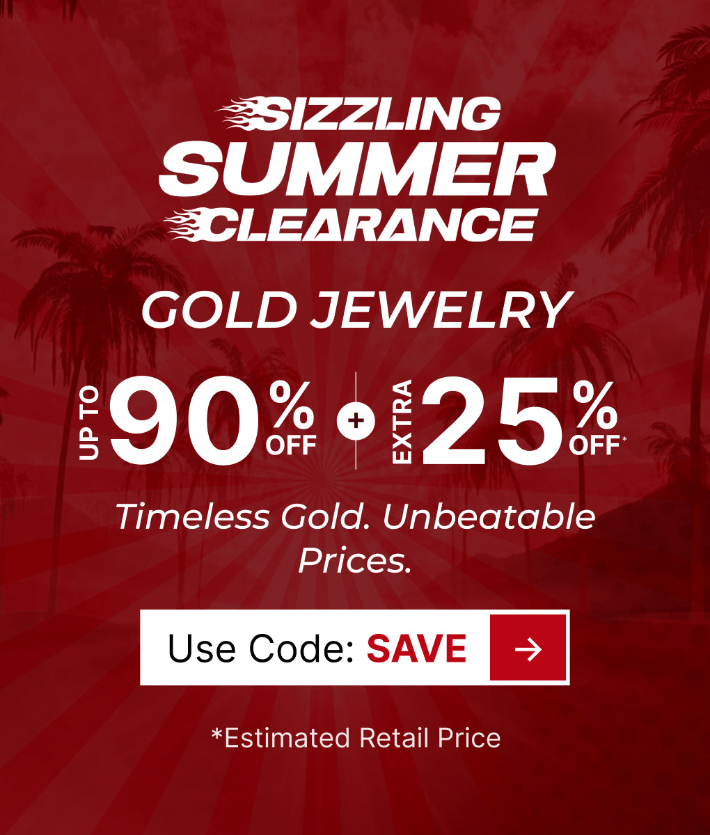 Gold Jewelry Clearance