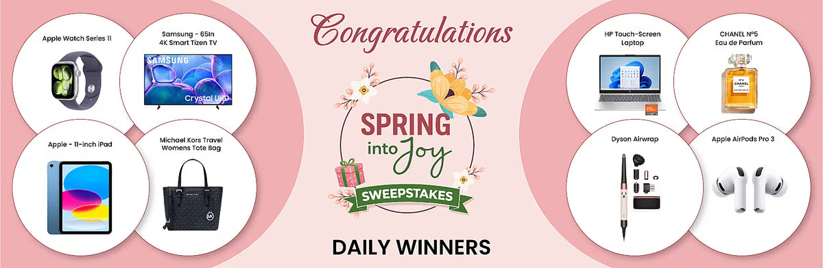 Sweepstakes Winners