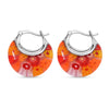 Orange Floral 